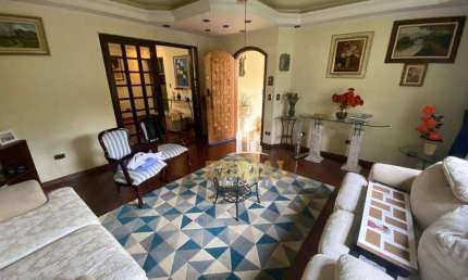 Sobrado com 4 dormitórios, 308 m² - venda por R$ 2.300.000,00 ou aluguel por R$ 11.340,00/mês - Jardim São Caetano - São Caetano do Sul/SP