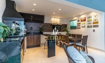 Sobrado com 3 dormitórios à venda, 350 m² por r$ 2.390.000,00 - santo antônio - são caetano do sul/sp