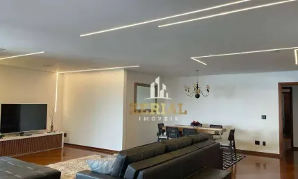 Apartamento com 3 dormitórios à venda, 207 m² por r$ 1.490.000,00 - barcelona - são caetano do sul/sp