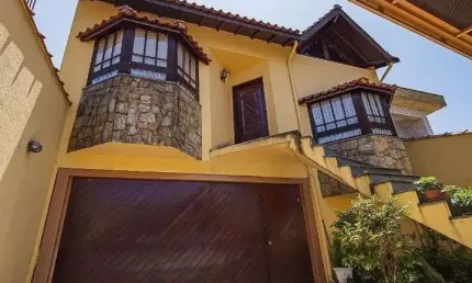 Sobrado com 4 dormitórios à venda, 260 m² por R$ 1.800.000,00 - Olímpico - São Caetano do Sul/SP