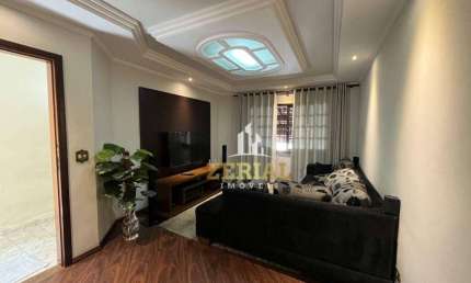 Sobrado com 3 dormitórios à venda, 190 m² por R$ 700.000,00 - Parque Novo Oratório - Santo André/SP
