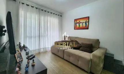Apartamento à venda, 85 m² por R$ 650.000,00 - Barcelona - São Caetano do Sul/SP