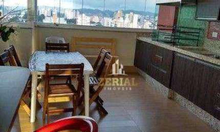 Cobertura com 3 dormitórios à venda, 332 m² por R$ 2.980.000,00 - Jardim Nova Petrópolis - São Bernardo do Campo/SP