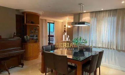 Apartamento com 3 dormitórios à venda, 178 m² por R$ 850.000,00 - Vila Valparaíso - Santo André/SP