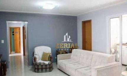 Apartamento com 3 dormitórios à venda, 139 m² por R$ 1.050.000,00 - Santo Antônio - São Caetano do Sul/SP