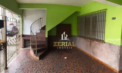 Sobrado com 9 dormitórios à venda, 300 m² por R$ 1.600.000,00 - Nova Gerti - São Caetano do Sul/SP