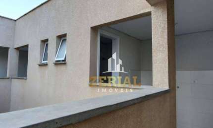Cobertura com 2 dormitórios à venda, 84 m² por R$ 480.000,00 - Campestre - Santo André/SP