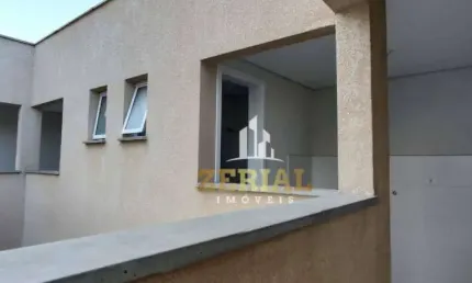 Cobertura com 2 dormitórios à venda, 84 m² por R$ 550.000,00 - Campestre - Santo André/SP