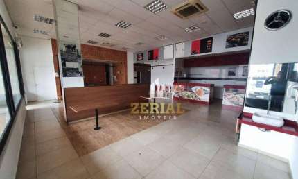 Salão para alugar, 190 m² por R$ 16.552,00/mês - Santa Paula - São Caetano do Sul/SP