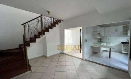 Sobrado com 3 dormitórios à venda, 300 m² por R$ 910.000,00 - Vila Homero Thon - Santo André/SP