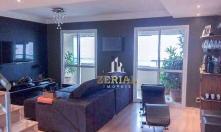 Cobertura com 3 dormitórios à venda, 158 m² por R$ 1.250.000,00 - Campestre - Santo André/SP