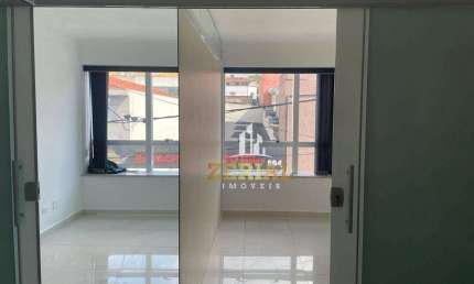 Sala para alugar, 31 m² por R$ 2.350,00/mês - Nova Gerti - São Caetano do Sul/SP