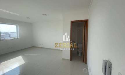 Sala para alugar, 28 m² por R$ 2.160,00/mês - Nova Gerti - São Caetano do Sul/SP