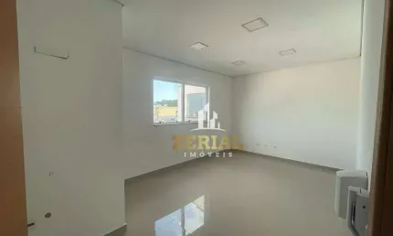 Sala para alugar, 25 m² por r$ 1.850,00/mês - nova gerti - são caetano do sul/sp