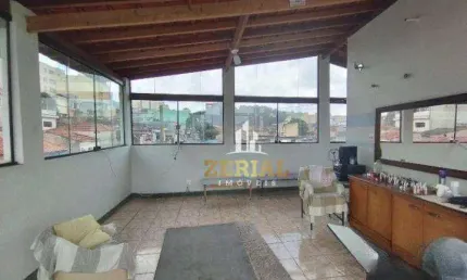 Sobrado com 3 dormitórios à venda, 120 m² por R$ 1.100.000,00 - Nova Gerty - São Caetano do Sul/SP