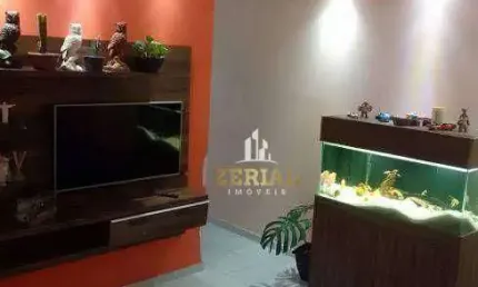 Sobrado à venda, 110 m² por r$ 424.000,00 - campestre - santo andré/sp