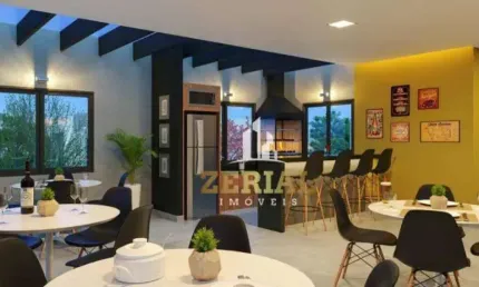 Apartamento à venda, 44 m² por R$ 464.000,00 - Jardim - Santo André/SP