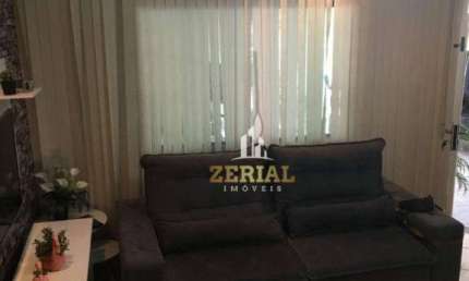 Sobrado com 3 dormitórios à venda, 123 m² por R$ 635.000,00 - Parque das Nações - Santo André/SP