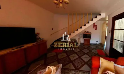 Sobrado com 3 dormitórios à venda, 200 m² por r$ 850.000,00 - boa vista - são caetano do sul/sp