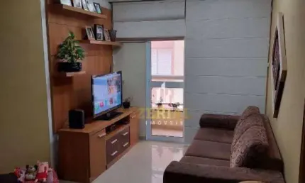 Apartamento à venda, 87 m² por R$ 650.000,00 - Santa Maria - São Caetano do Sul/SP