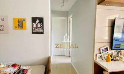 Apartamento com 2 dormitórios à venda, 41 m² por R$ 340.000,00 - Cambuci - São Paulo/SP
