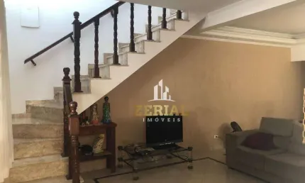 Sobrado com 3 dormitórios à venda, 177 m² por r$ 1.200.000,00 - osvaldo cruz - são caetano do sul/sp