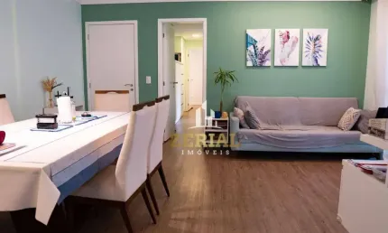 Apartamento com 3 dormitórios à venda, 107 m² por R$ 990.000,00 - Santo Antônio - São Caetano do Sul/SP
