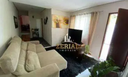 Casa com 3 dormitórios à venda, 299 m² por R$ 1.060.000,00 - Santa Maria - São Caetano do Sul/SP