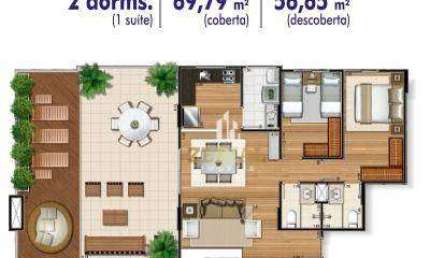 Apartamento à venda, 126 m² por R$ 730.000,00 - Nova Gerti - São Caetano do Sul/SP