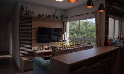 Apartamento com 2 dormitórios à venda, 140 m² por R$ 698.000 - Vila Alzira - Santo André/SP