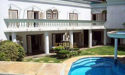 Sobrado com 5 dormitórios à venda, 900 m² por r$ 3.200.000,00 - jardim são caetano - são caetano do sul/sp