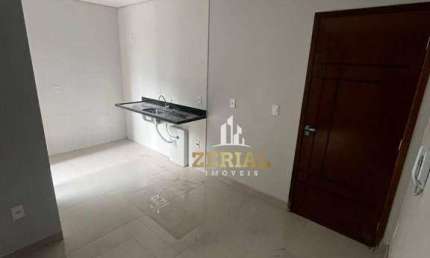 Apartamento Garden com 2 dormitórios à venda, 61 m² por R$ 400.000,00 - Santa Maria - Santo André/SP