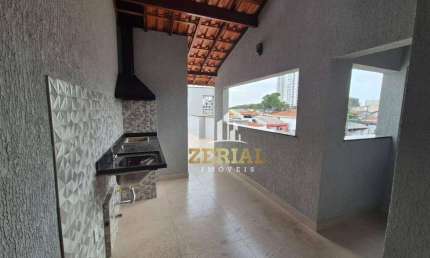 Cobertura com 2 dormitórios à venda, 91 m² por R$ 565.000,00 - Santa Maria - Santo André/SP