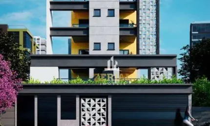Apartamento à venda, 44 m² por r$ 389.000,00 - campestre - santo andré/sp