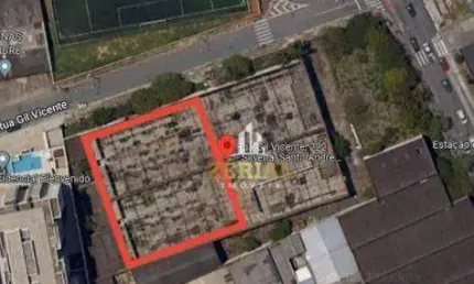 Terreno para alugar, 2 m² por R$ 22.210,00/mês - Vila América - Santo André/SP