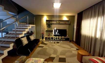 Sobrado com 4 dormitórios à venda, 261 m² por R$ 2.950.000,00 - Cerâmica - São Caetano do Sul/SP