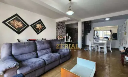 Sobrado com 3 dormitórios à venda, 250 m² por R$ 890.000,00 - Santa Maria - São Caetano do Sul/SP