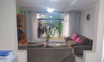 Sobrado com 3 dormitórios à venda, 250 m² por R$ 670.000 - Utinga - Santo André/SP