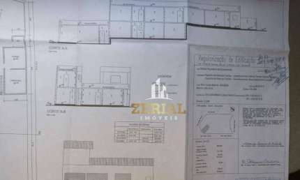 Terreno à venda, 400 m² por R$ 2.350.000,00 - Vila Alpina - São Paulo/SP