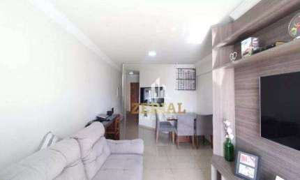 Apartamento com 2 dormitórios à venda, 69 m² por R$ 720.000,00 - Olímpico - São Caetano do Sul/SP