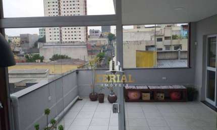 Cobertura à venda, 146 m² por R$ 790.000,00 - Osvaldo Cruz - São Caetano do Sul/SP