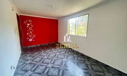 Apartamento à venda, 57 m² por R$ 350.000,00 - Jardim Alvorada - Santo André/SP