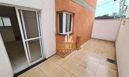 Apartamento Garden com 2 dormitórios à venda, 88 m² por R$ 410.000,00 - Santa Maria - Santo André/SP