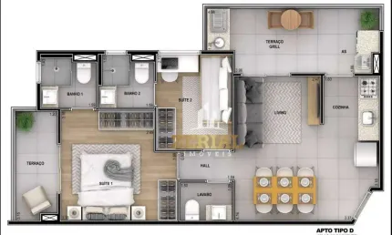 Apartamento à venda, 54 m² por r$ 669.878,00 - vila dom pedro ii - são paulo/sp