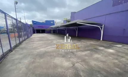 Terreno para alugar, 408 m² por R$ 35.758,00/mês - Santo Antônio - São Caetano do Sul/SP
