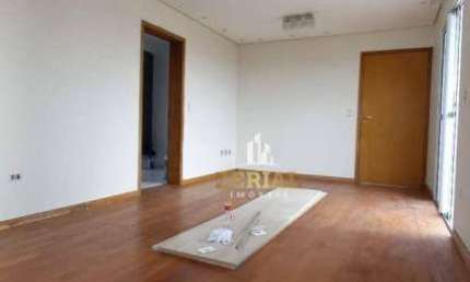 Apartamento com 3 dormitórios à venda, 96 m² por R$ 690.000,00 - Campestre - Santo André/SP