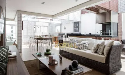 Cobertura à venda, 246 m² por r$ 2.660.000,00 - centro - são caetano do sul/sp