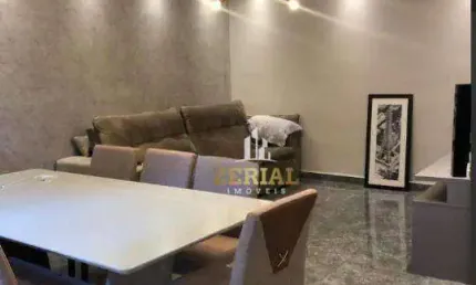 Apartamento com 3 dormitórios à venda, 146 m² por R$ 649.000,00 - Vila Curuçá - Santo André/SP