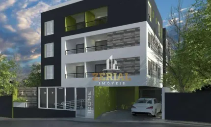 Apartamento à venda, 69 m² por R$ 465.000,00 - Nova Gerti - São Caetano do Sul/SP