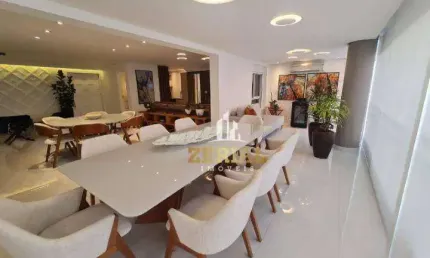 Apartamento com 3 dormitórios à venda, 198 m² por R$ 3.700.000,00 - Cerâmica - São Caetano do Sul/SP
